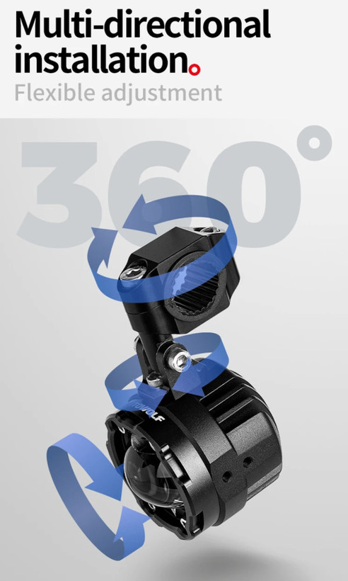 پروژکتور موتورسیکلت موتوولف سری جدید 5006B